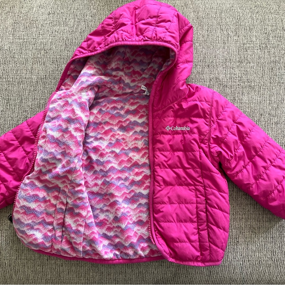 Reversible Columbia Jacket